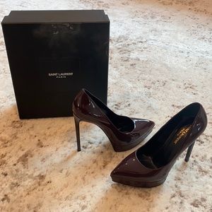 Saint Laurent Cordovan pumps